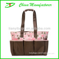 Multifunction polyester diaper bag from china